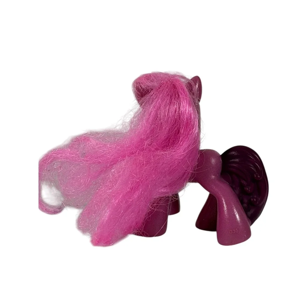 Hasbro My Little Pony Toola-Roola Kids 3in Pink Good G3.5 Paintbrush Figure